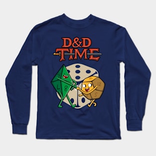 DnD Time Long Sleeve T-Shirt